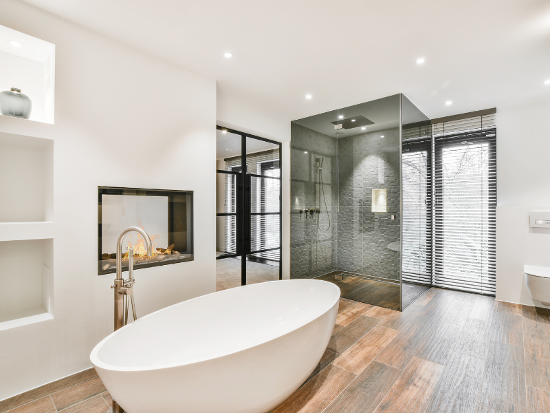 luxury bathroom renovations toronto