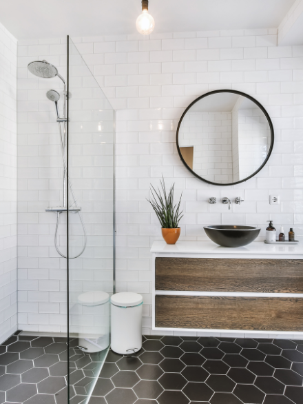 about bathroom renos